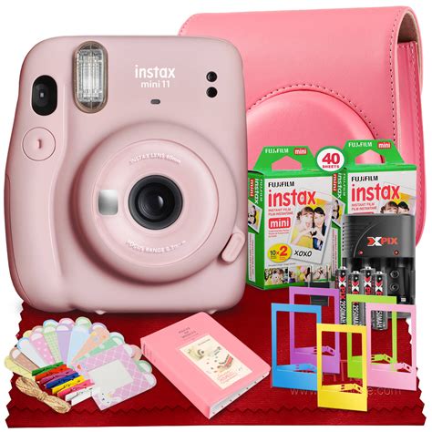 fuji instant camera bundle|fujifilm instax film camera.